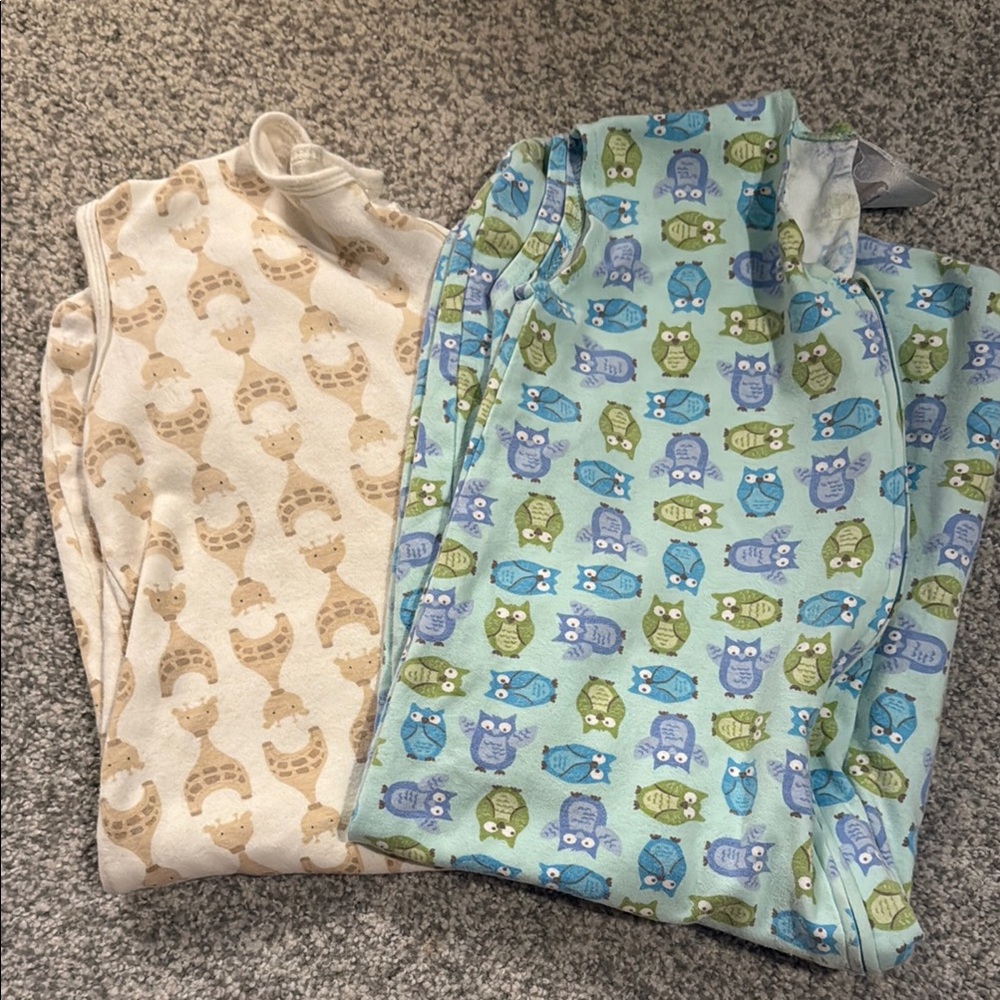 Cozy Sleep Sacks, Size Large